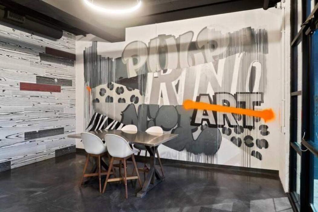 3198 Graffiti & Skyline At Rino Art Lofts Holiday home Denver